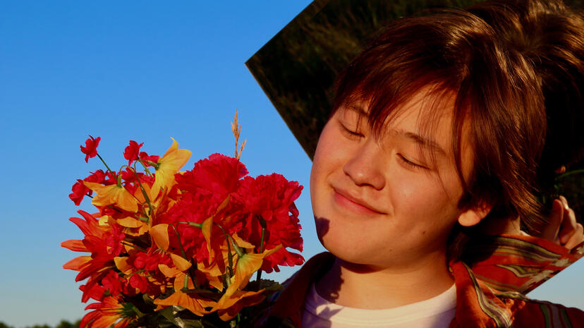 stephen at golden hour