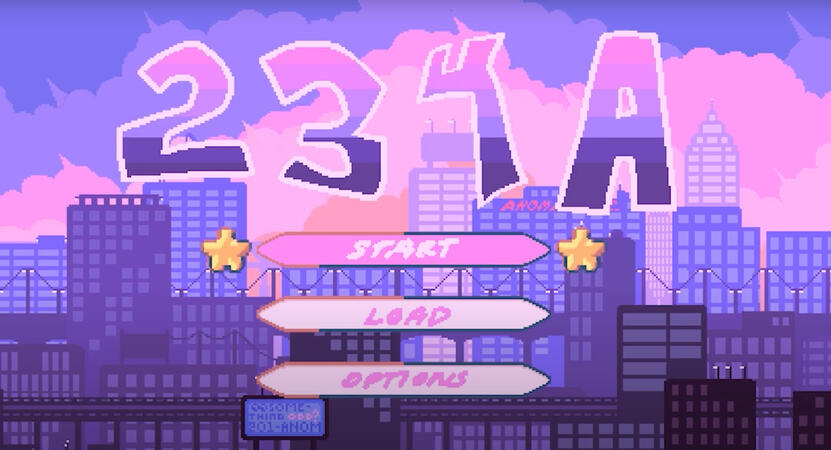 Screencaps from my thesis film, 234A. Filled with nostalgia for video games, 234A is a POV-style adventure set in a fantastical city full of anomalies, where you experience the world through the eyes of a disgruntled worker must set out to clean up a magic