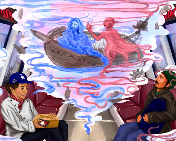 ☆For Razor Magazine &quot;Blue Line Blues&quot; [2025]☆