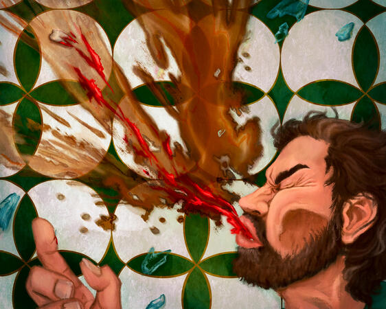 ˙⋆˚For Razor Magazine &quot;Bar Disagreement&quot; [2025]˙⋆˚