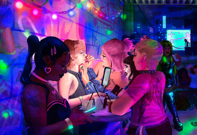 ⚧︎ t4t Night ⚧︎ (2025)