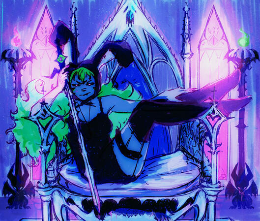 ༶⋆˙the new vampire queen｡⋆༶(2025)